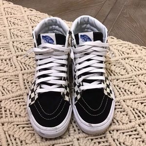 Vans size 7 women’s